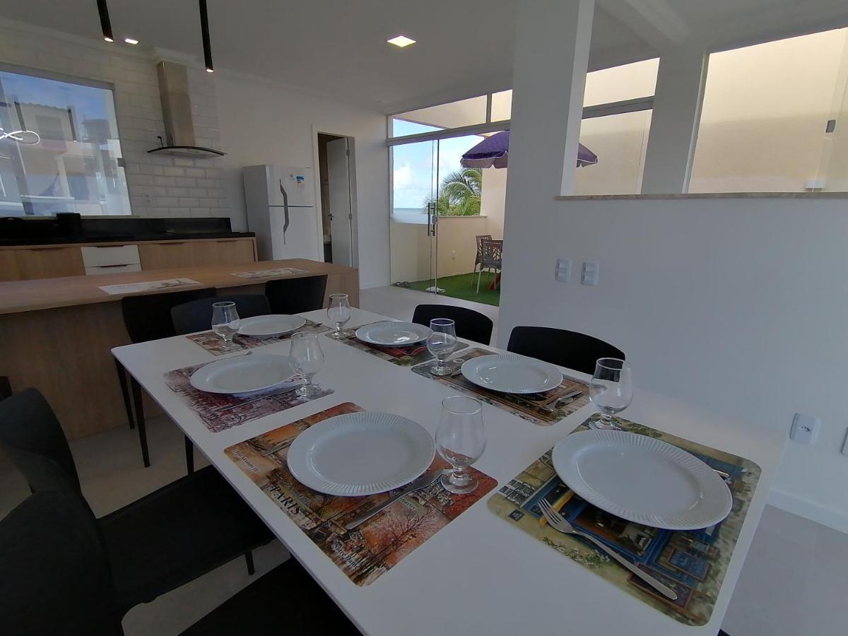 Triplex Pe Na Areia Com 3 Suites Proximo Salvador Lauro de Freitas Eksteriør billede