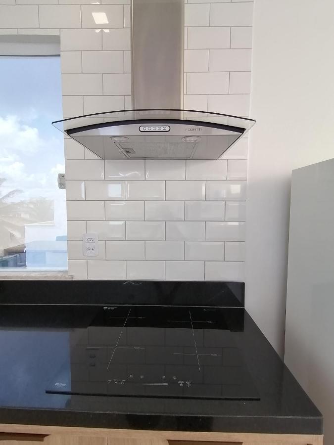 Triplex Pe Na Areia Com 3 Suites Proximo Salvador Lauro de Freitas Eksteriør billede