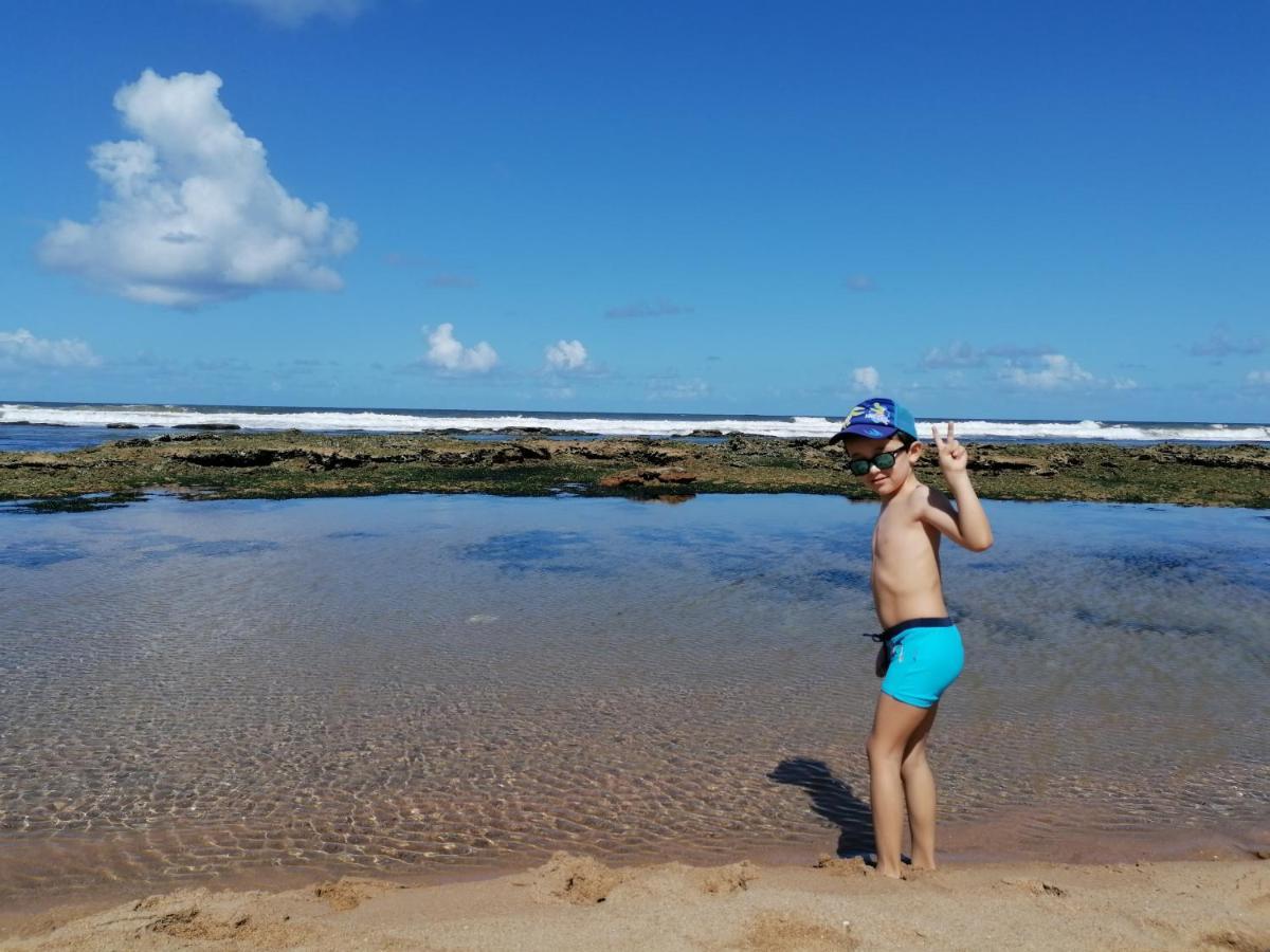 Triplex Pe Na Areia Com 3 Suites Proximo Salvador Lauro de Freitas Eksteriør billede