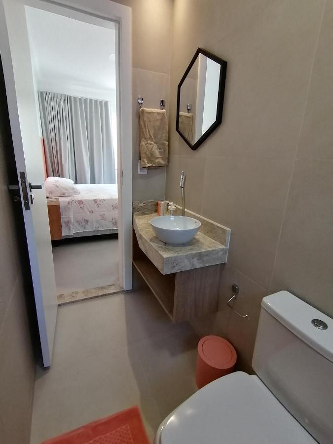 Triplex Pe Na Areia Com 3 Suites Proximo Salvador Lauro de Freitas Eksteriør billede