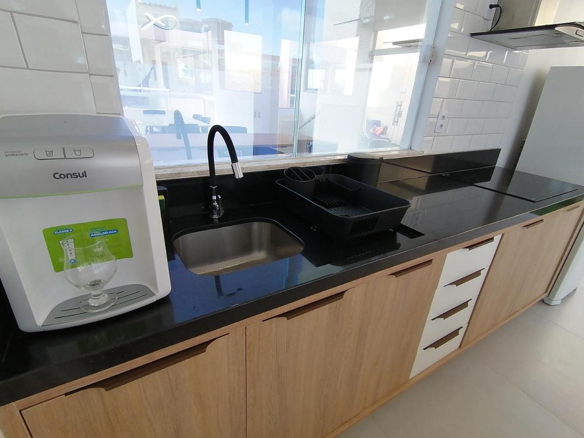 Triplex Pe Na Areia Com 3 Suites Proximo Salvador Lauro de Freitas Eksteriør billede