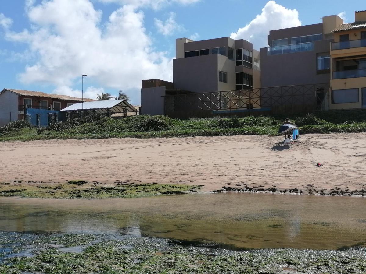 Triplex Pe Na Areia Com 3 Suites Proximo Salvador Lauro de Freitas Eksteriør billede