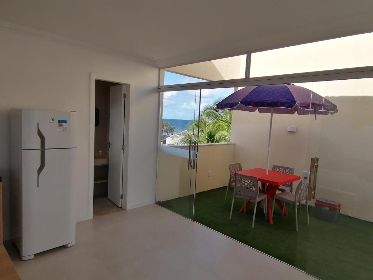 Triplex Pe Na Areia Com 3 Suites Proximo Salvador Lauro de Freitas Eksteriør billede