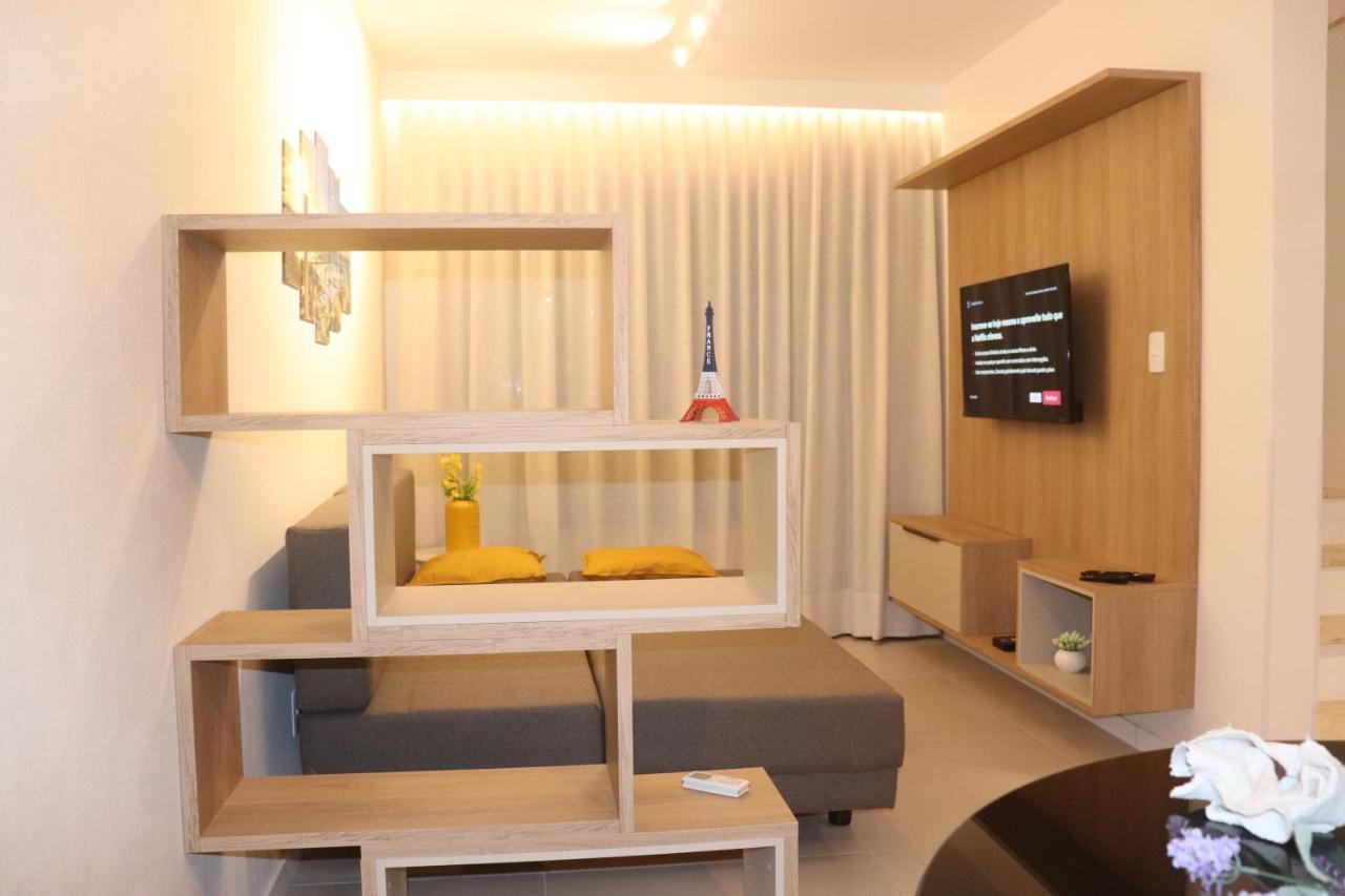 Triplex Pe Na Areia Com 3 Suites Proximo Salvador Lauro de Freitas Eksteriør billede