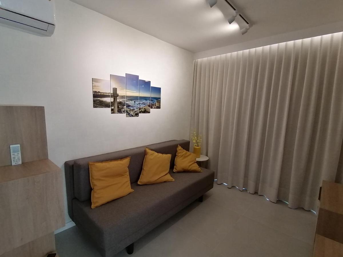 Triplex Pe Na Areia Com 3 Suites Proximo Salvador Lauro de Freitas Eksteriør billede
