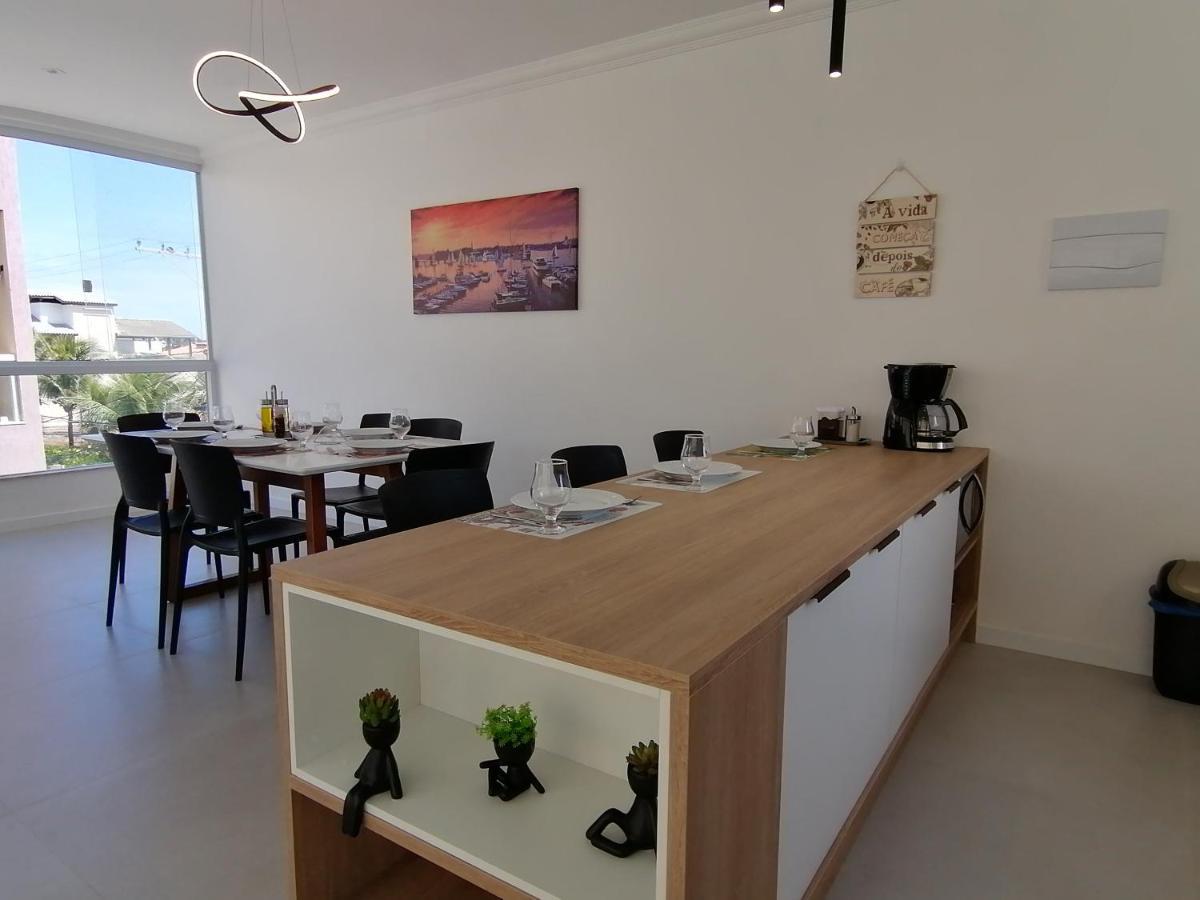 Triplex Pe Na Areia Com 3 Suites Proximo Salvador Lauro de Freitas Eksteriør billede