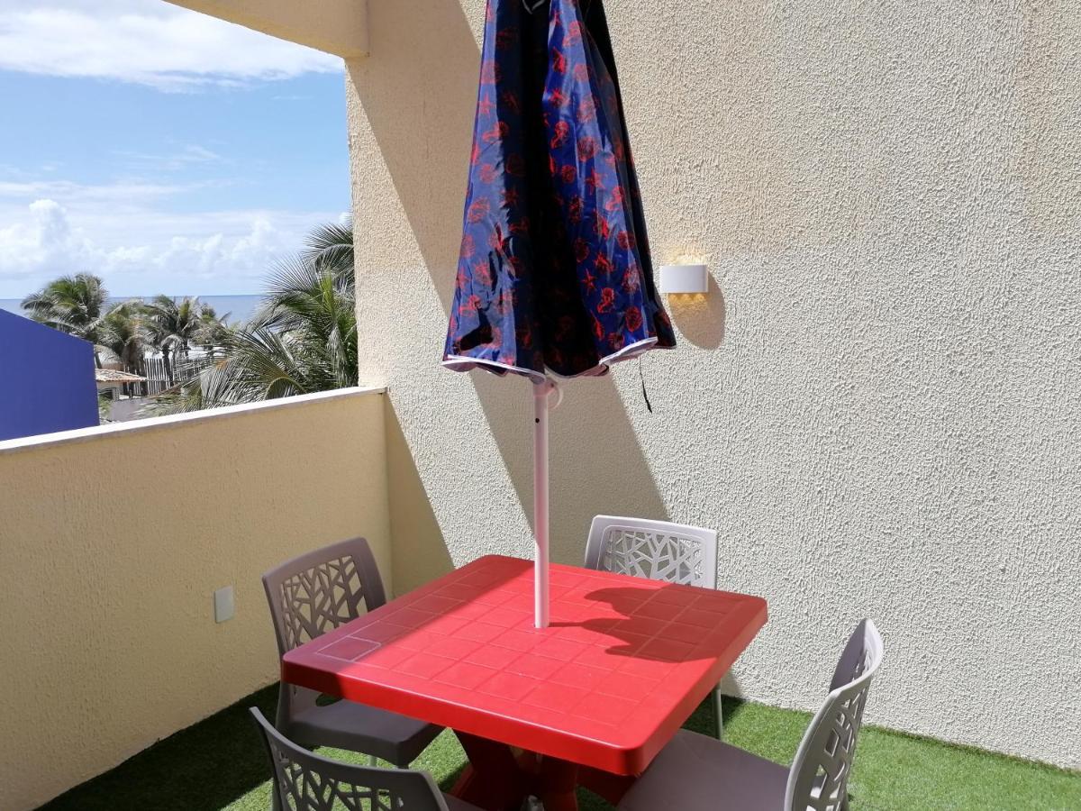 Triplex Pe Na Areia Com 3 Suites Proximo Salvador Lauro de Freitas Eksteriør billede