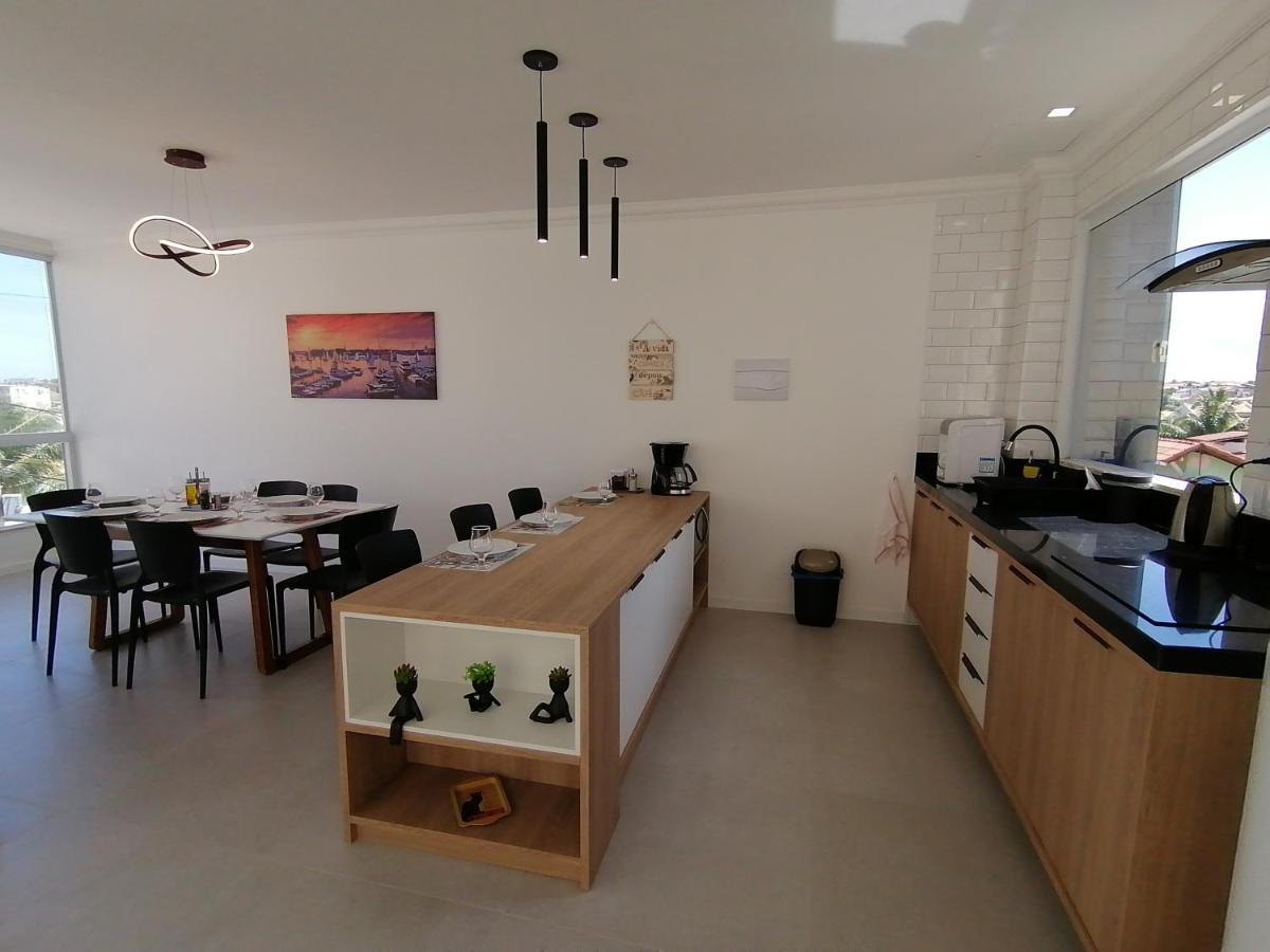 Triplex Pe Na Areia Com 3 Suites Proximo Salvador Lauro de Freitas Eksteriør billede