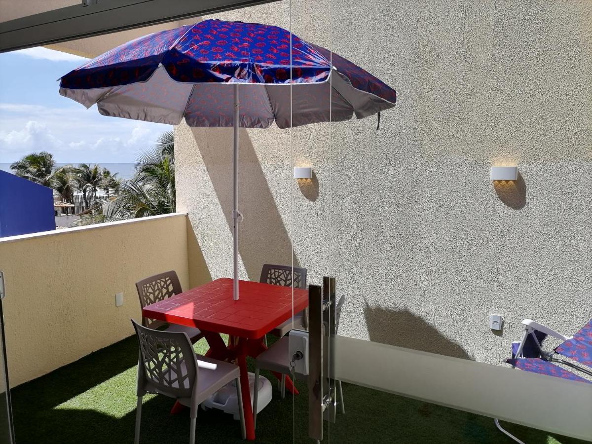 Triplex Pe Na Areia Com 3 Suites Proximo Salvador Lauro de Freitas Eksteriør billede
